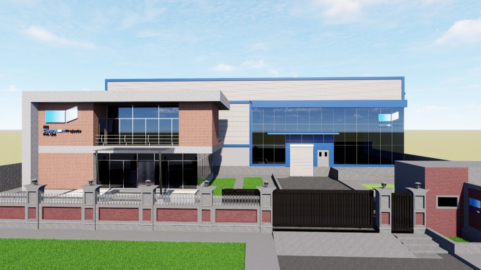 clean room factory 1